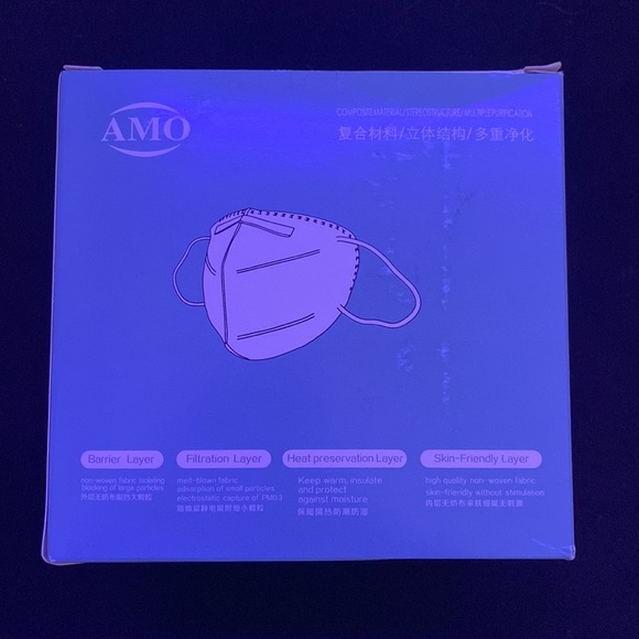 KN95 Face Mask - Picture 2 of 6